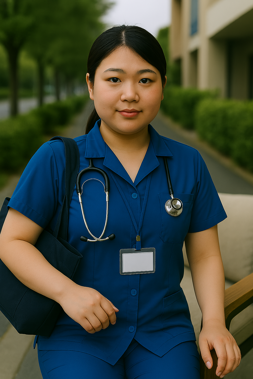 主任看護師　李